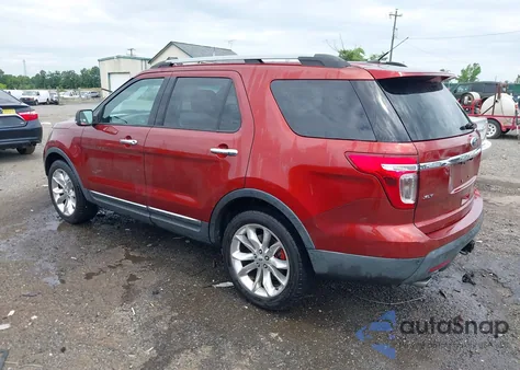 2014 Ford Explorer Xlt из США, поврежденный, VIN 1FM5K8D84EGC20802